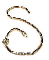 Bracciale Uomo 9KT in Oro giallo 9K ANCORA MB US/Z 3.40 Sommer G